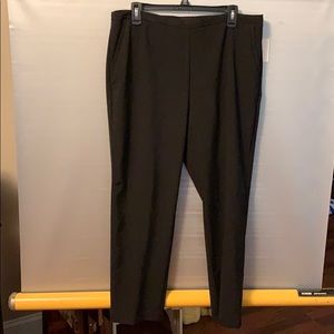 Straight leg dress pants Ellen Tracy